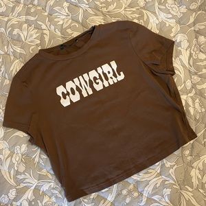 Cowgirl crop